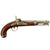 Original U.S. Model 1836 Flintlock Cavalry Pistol by Asa Waters Converted to Percussion - dated 1837 Original Items