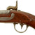 Original U.S. Model 1836 Flintlock Cavalry Pistol by Asa Waters Converted to Percussion - dated 1837 Original Items