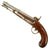 Original U.S. Model 1836 Flintlock Cavalry Pistol by Asa Waters Converted to Percussion - dated 1837 Original Items