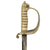 Original British WWII Royal Navy Officers Sword by Gieves Ltd. with Etched Blade & Damaged Scabbard Original Items