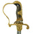 Original German WWII Army Officer Dove Head Sword with Scabbard & NCO Troddel Original Items