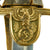 Original German WWII Army Officer Dove Head Sword with Scabbard & NCO Troddel Original Items