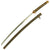 Original WWII Japanese Type 98 Shin-Gunto Katana Sword by ASANO KANEZANE with Handmade Blade Original Items