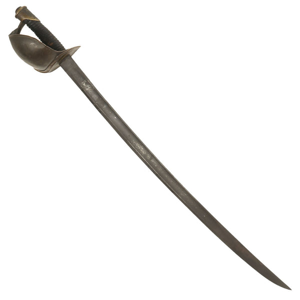 Original U.S. Civil War Service Worn Rare Model 1860 Naval Cutlass by ...
