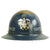 Original U.S. WWII M.S.A. Skullgard Type K Helmet - Cold War Navy Safety Officer USN Bell Grouping Original Items