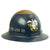 Original U.S. WWII M.S.A. Skullgard Type K Helmet - Cold War Navy Safety Officer USN Bell Grouping Original Items