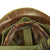 Original U.S. WWII Vietnam Reissue M1 McCord Front Seam Swivel Bale Helmet with Personalized USMC Camo Cover Original Items