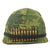 Original U.S. Vietnam M1 Ingersoll Helmet with Personalized USMC Camo Cover & Accessories Original Items
