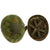 Original U.S. Vietnam M Helmet with USMC Camouflage Cover, Tobacco Pipe & Dummy Ammo Original Items