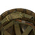 Original U.S. Vietnam M Helmet with USMC Camouflage Cover, Tobacco Pipe & Dummy Ammo Original Items
