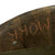 Original U.S. Vietnam M Helmet with USMC Camouflage Cover, Tobacco Pipe & Dummy Ammo Original Items