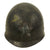 Original U.S. Vietnam M Helmet with USMC Camouflage Cover, Tobacco Pipe & Dummy Ammo Original Items
