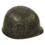Original U.S. Vietnam M Helmet with USMC Camouflage Cover, Tobacco Pipe & Dummy Ammo Original Items