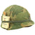 Original U.S. Vietnam M1 Ingersoll Helmet with Westinghouse Liner, USMC Camo Cover & Accessories Original Items