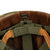 Original U.S. Vietnam M1 Ingersoll Helmet with Westinghouse Liner, USMC Camo Cover & Accessories Original Items
