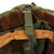 Original U.S. Vietnam M1 Ingersoll Helmet with Westinghouse Liner, USMC Camo Cover & Accessories Original Items