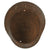 Original German WWII M40 Eastern Front Battlefield Dug Shot Through Helmet Shell - Size 64 Original Items