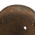 Original German WWII M40 Eastern Front Battlefield Dug Shot Through Helmet Shell - Size 64 Original Items