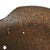 Original German WWII M40 Eastern Front Battlefield Dug Shot Through Helmet Shell - Size 64 Original Items