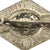 Original German WWII HJ Enamel Cap Badge by Gustav Brehmer- RZM M1/101 Original Items