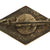 Original German WWII HJ Enamel Cap Badge by Fritz Zimmermann of Stuttgart- RZM M1/72 Original Items