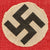 Original German WWII USGI Bring Back Partial Fringed Funeral Sash and Small NSDAP Party Flag Original Items
