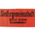 Original German WWII USGI Bring Back Partial Fringed Funeral Sash and Small NSDAP Party Flag Original Items