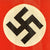 Original German WWII USGI Bring Back Partial Fringed Funeral Sash and Small NSDAP Party Flag Original Items