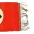 Original German WWII USGI Bring Back Partial Fringed Funeral Sash and Small NSDAP Party Flag Original Items