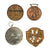 Original German WWI & WWII Medal & Insignia Grouping with 1914 EKII & Mother's Cross - 11 Items Original Items