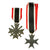 Original German WWII Medal and Insignia Lot - 8 Items Original Items