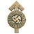 Original German WWI & WWII Medal and Insignia Lot - 13 Items Original Items