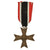 Original WWII German Medal Grouping with War Merit Cross and 4, 12, and 18 Year Service Awards Original Items