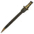 Original U.S. Civil War Era French Short Artillery Sword with Scabbard & Frog Original Items