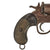 Original British WWII Molins No.2 Mk.5 Flare Signal Pistol for Armored Fighting Vehicles - Serial 042609 Original Items