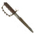 Original U.S. WWI M1917 Trench Knife by American Cutlery Co with Aged Replica Scabbard Original Items