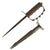 Original U.S. WWI M1917 Trench Knife by American Cutlery Co with Aged Replica Scabbard Original Items