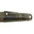 Original U.S. WWI M1917 Trench Knife by American Cutlery Co with Aged Replica Scabbard Original Items