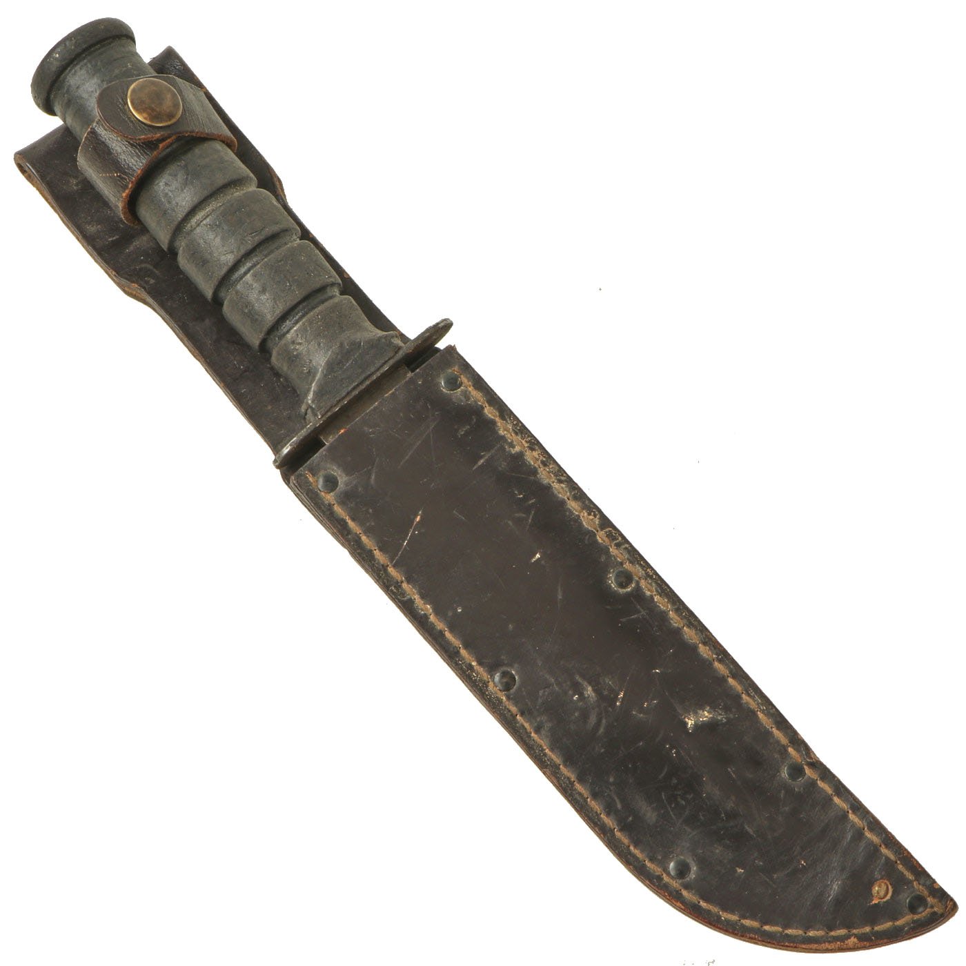 CAMILLUS Mk2コンバットナイフ　ka-bar　ベトナム戦争 実物 Original U.S. Vietnam War Era Mark 2 KA-BAR Fighting Knife by
