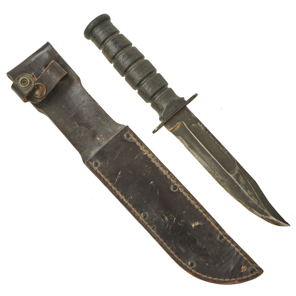 CAMILLUS Mk2コンバットナイフ　ka-bar　ベトナム戦争 実物 Original U.S. Vietnam War Era Mark 2 KA-BAR Fighting Knife by