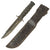 Original U.S. Vietnam War Era Mark 2 KA-BAR Fighting Knife by CAMILLUS in Oxblood Leather Sheath Original Items