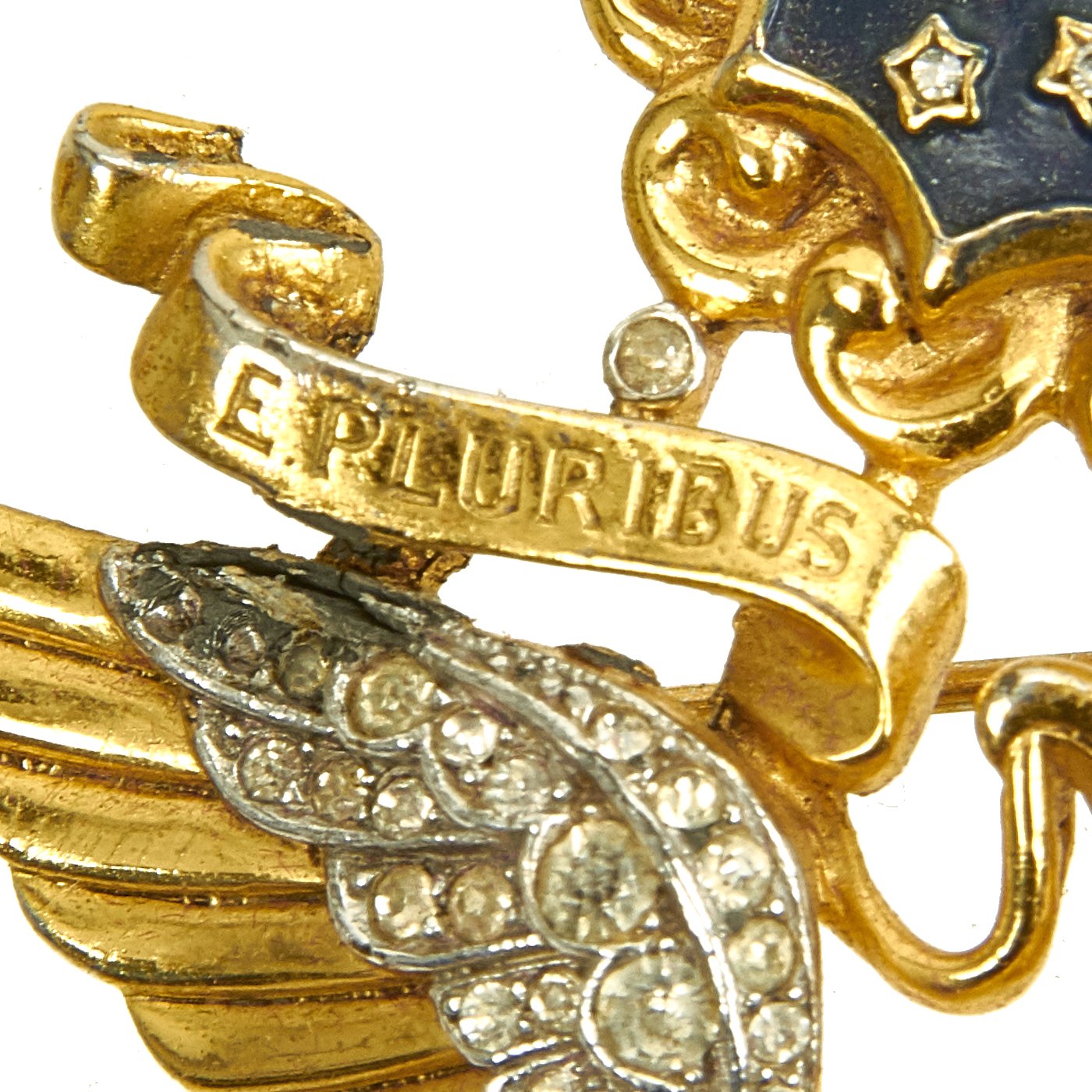 This is Versailles: The King's Eagle Brooch