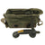 Original U.S. Vietnam War Era TA-312/PT Field Telephones in Carry Cases with Straps - Set of Two Original Items