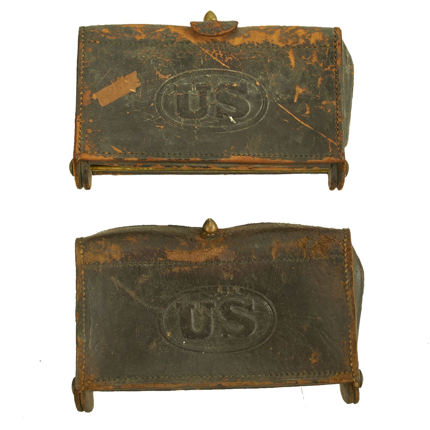 Original U.S. Indian Wars M1874 .45/70 McKeever Cartridge Boxes