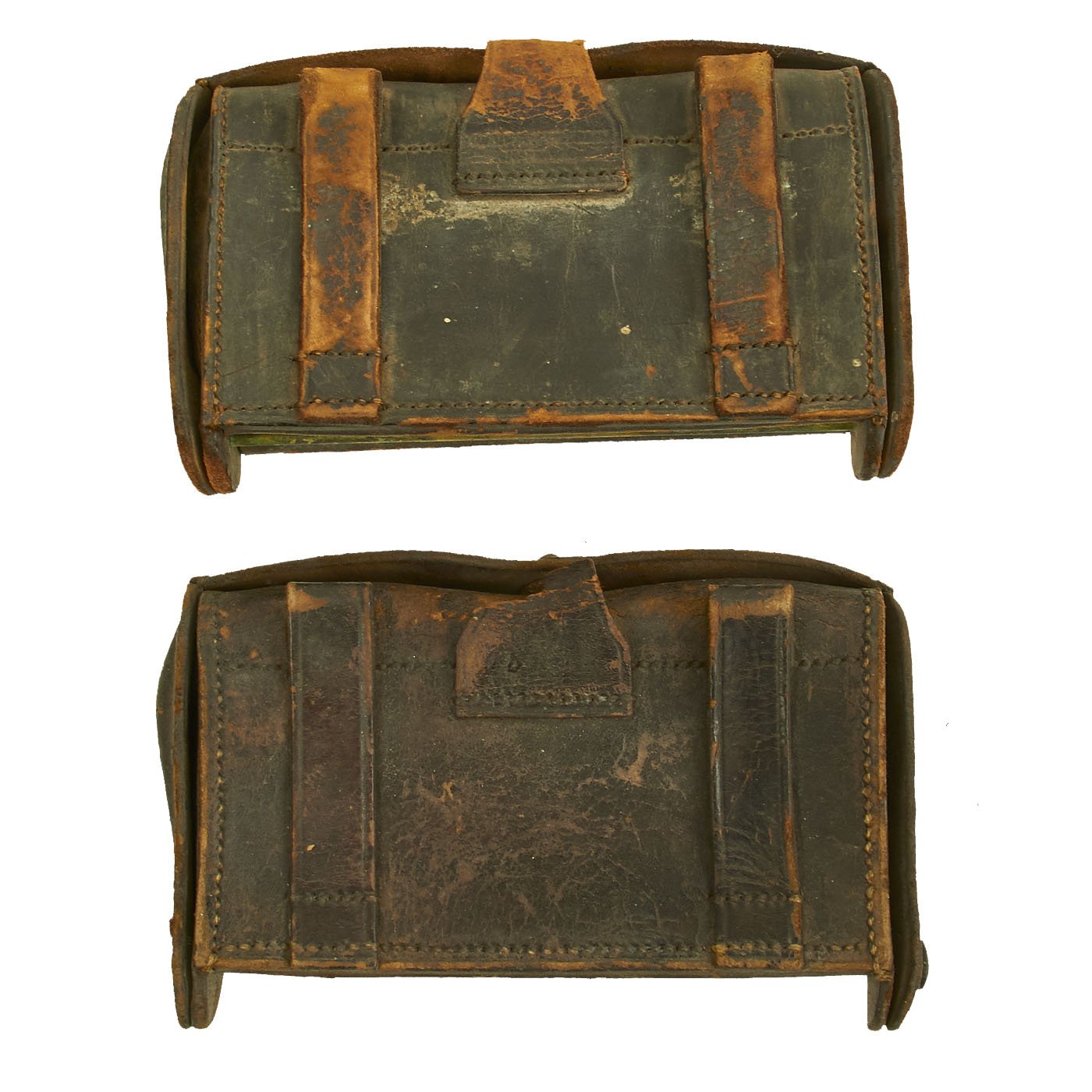 Original U.S. Indian Wars M1874 .45/70 McKeever Cartridge Boxes