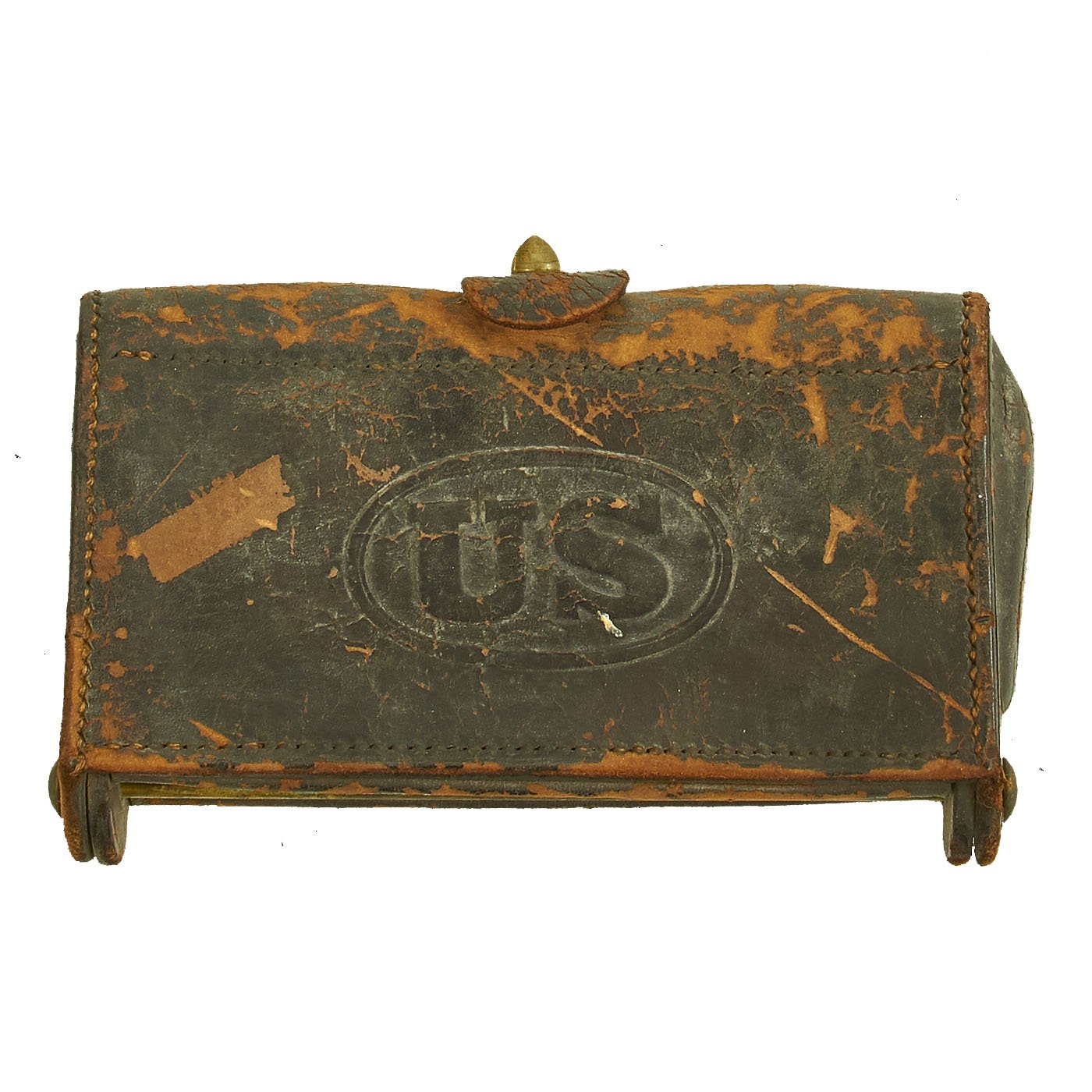Original U.S. Indian Wars M1874 .45/70 McKeever Cartridge Boxes
