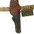 Original U.S. WWII & Korea Officer M1936 Pistol Belt Set with Holster, M1 Carbine Pouch, Canteen & First Aid Pouch Original Items