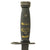 Original U.S. Vietnam War Era M7 Bayonet by BOC for M16 Rifle with M8A1 Scabbard by VIZ Original Items