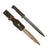 Original German WWII 1937 dated 98k Bayonet by E. & F. Hörster with Unmatched Scabbard & Frog Original Items