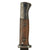 Original German WWII 1937 dated 98k Bayonet by E. & F. Hörster with Unmatched Scabbard & Frog Original Items
